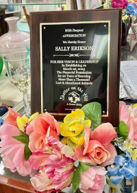 Sally's Plaque