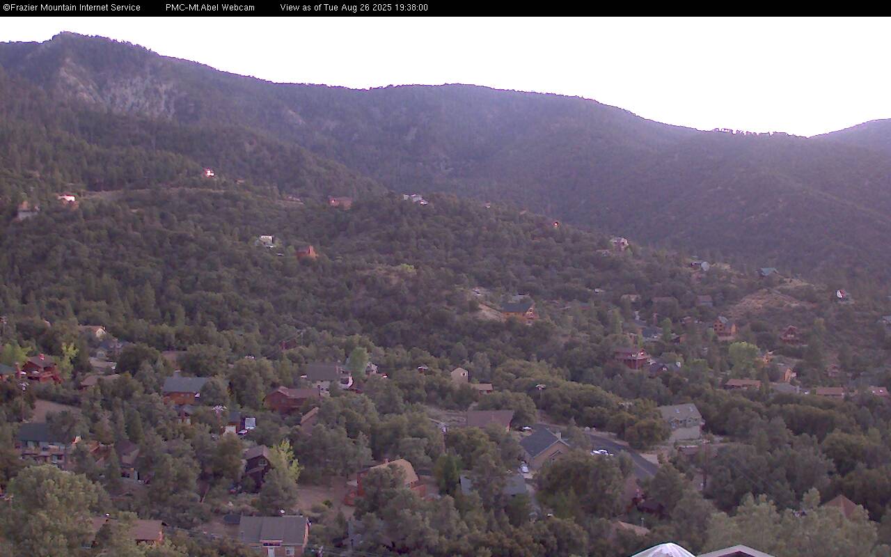 20 Minutes Ago from PMC-Mt. Abel WebCam