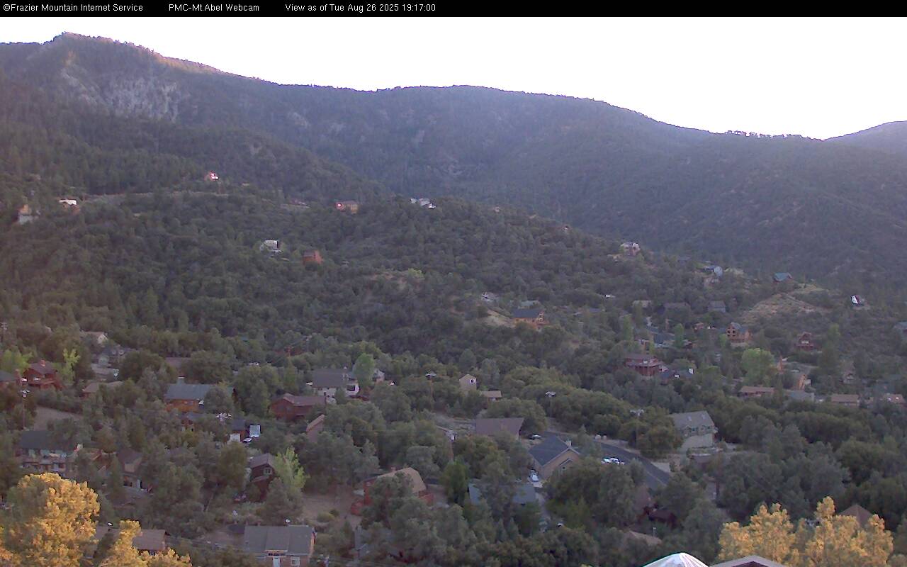 40 Minutes Ago from PMC-Mt. Abel WebCam