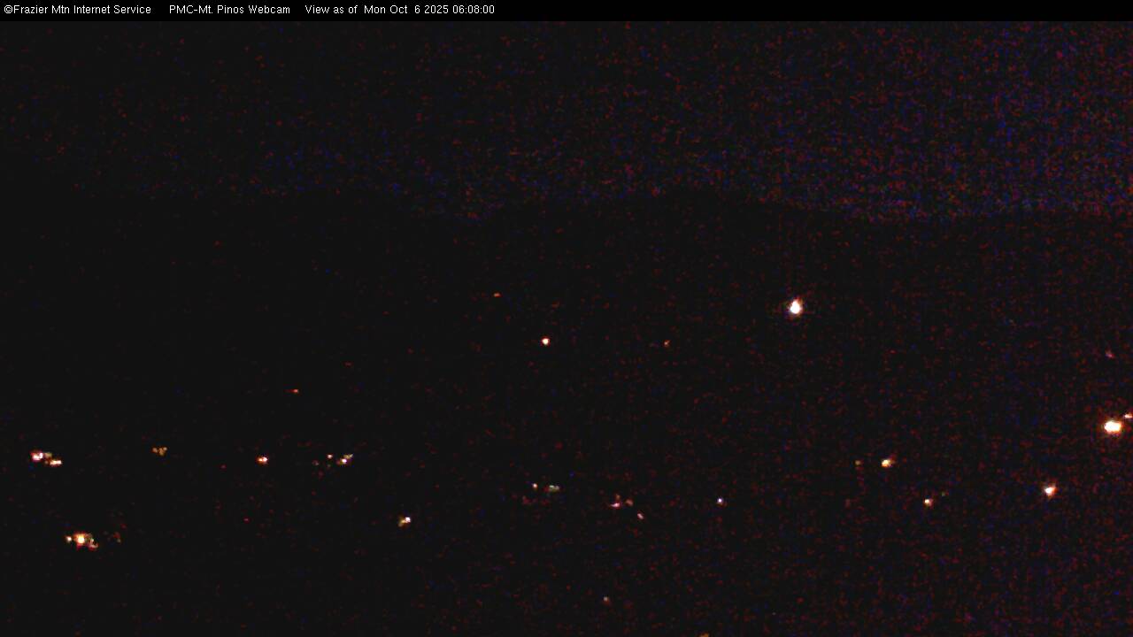 PMC-Mt. Pinos Today at 6:00am