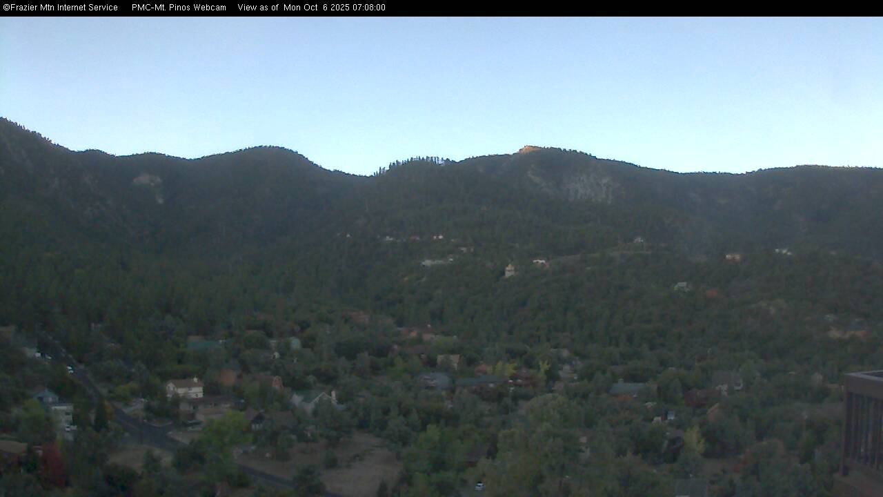 PMC-Mt. Pinos Today at 7:00am