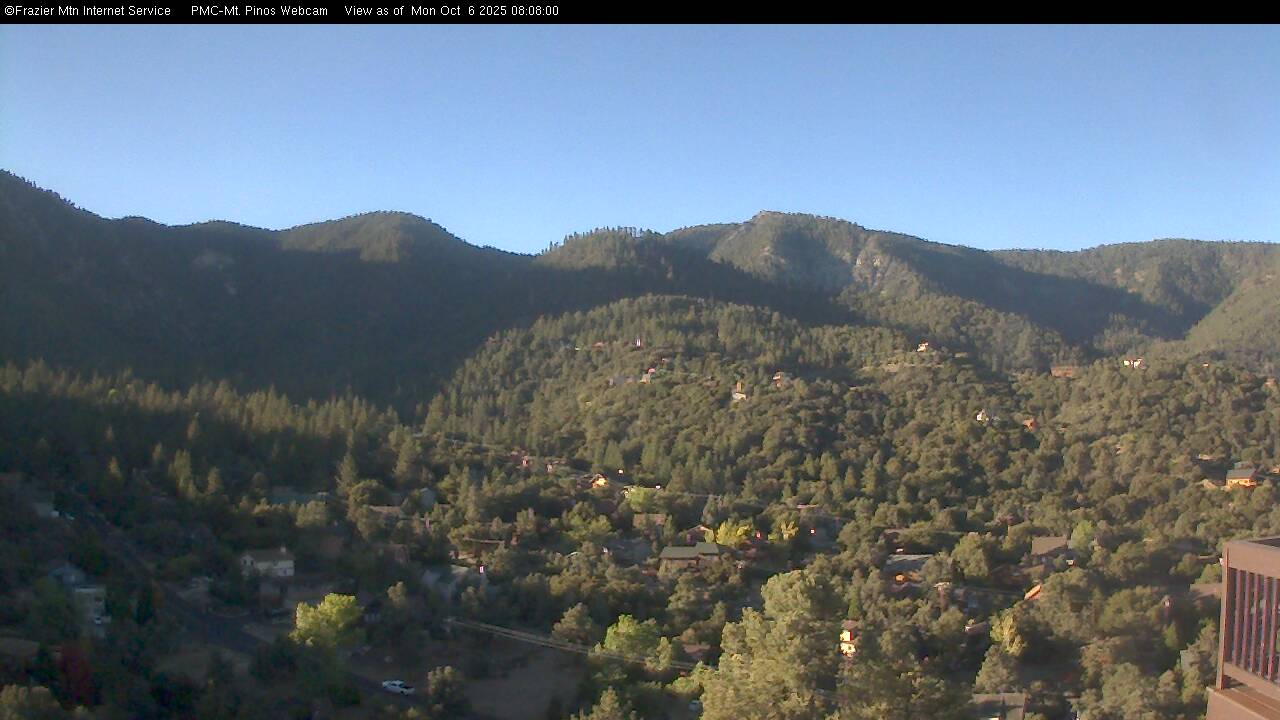 PMC-Mt. Pinos Today at 8:00am