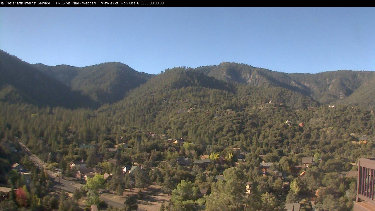 PMC-Mt. Pinos Today at 9:00am