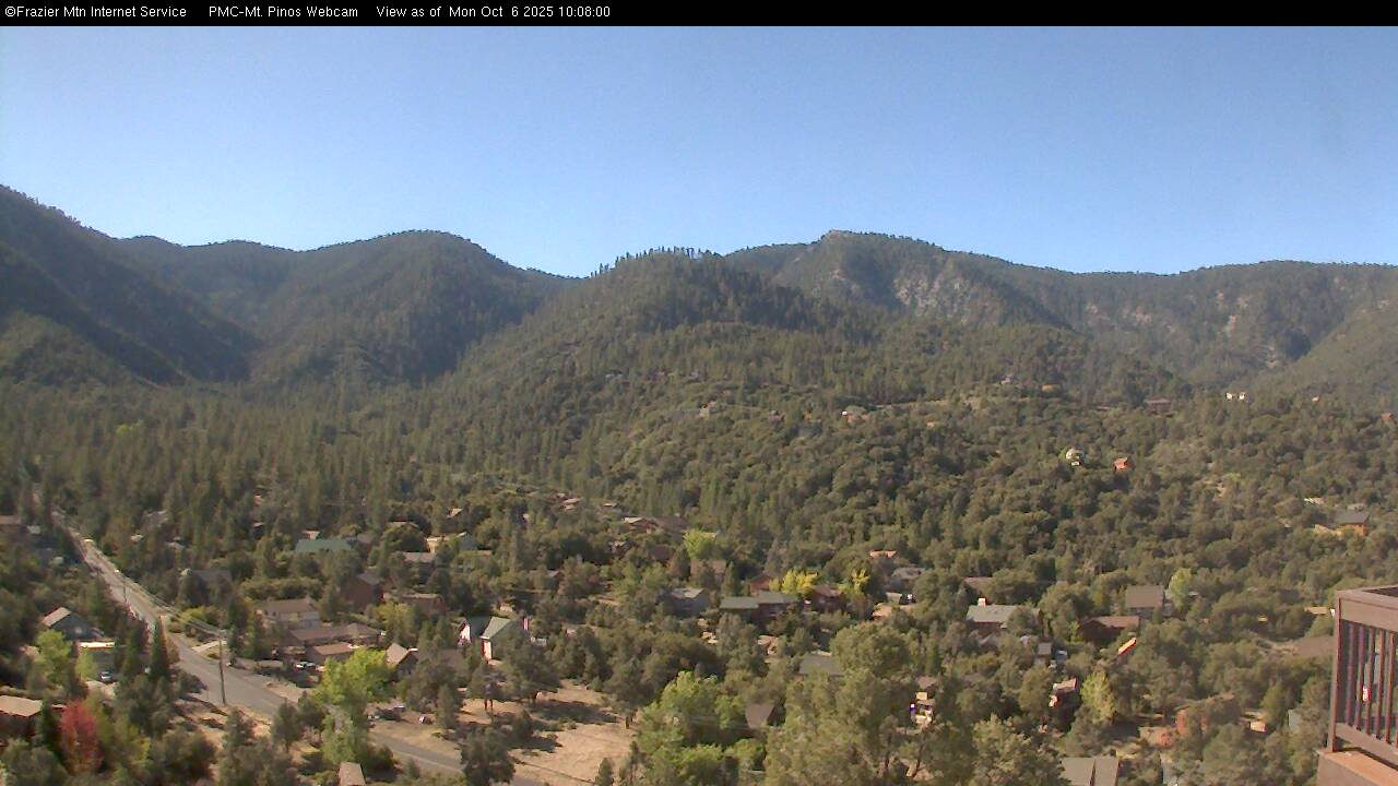 PMC-Mt. Pinos Today at 10:00am