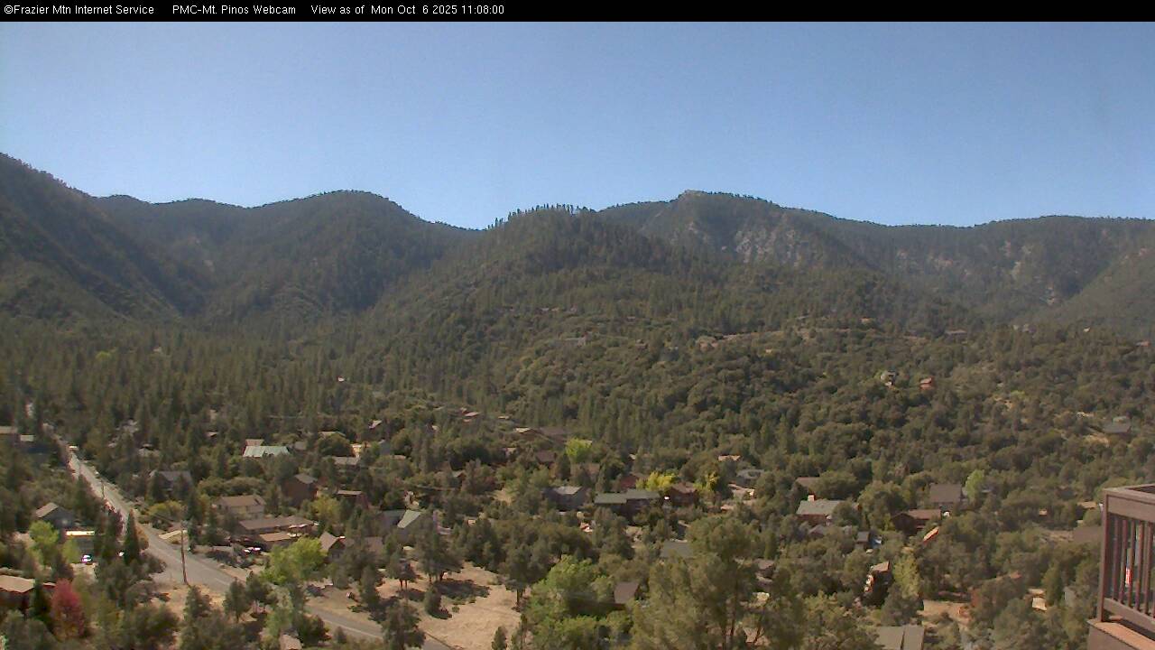 PMC-Mt. Pinos Today at 11:00am