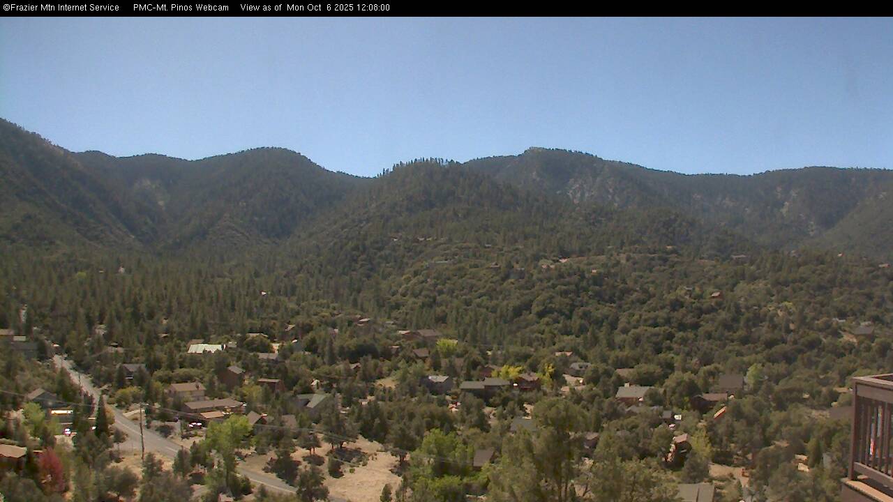 PMC-Mt. Pinos Today at 12:00pm
