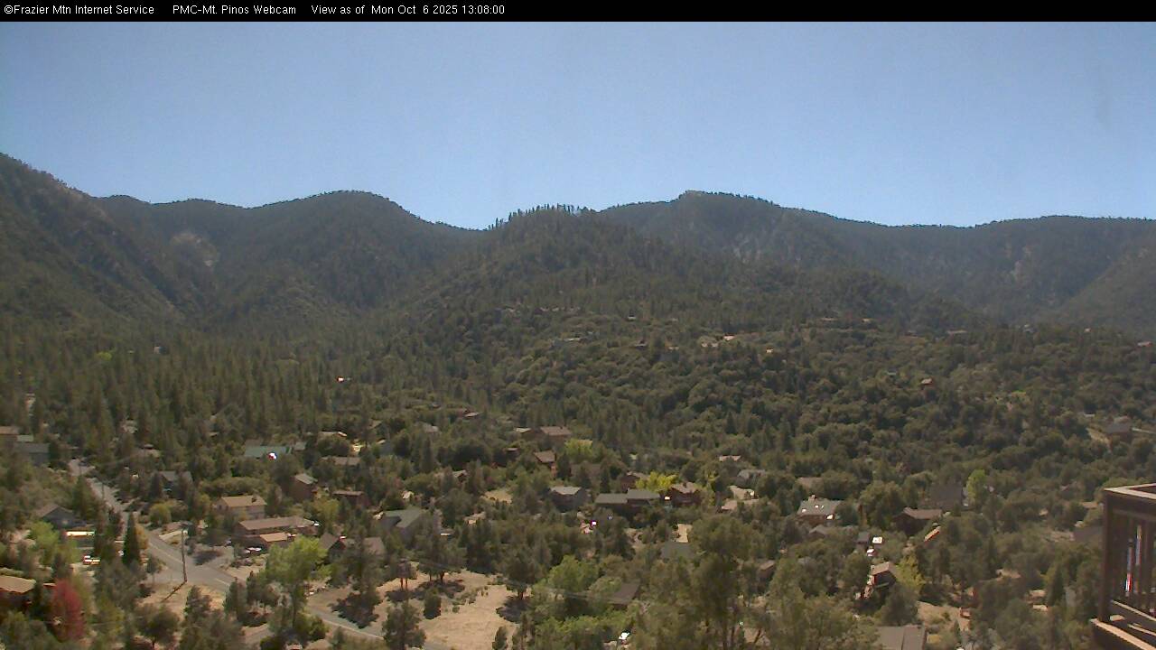 PMC-Mt. Pinos Today at 1:00pm