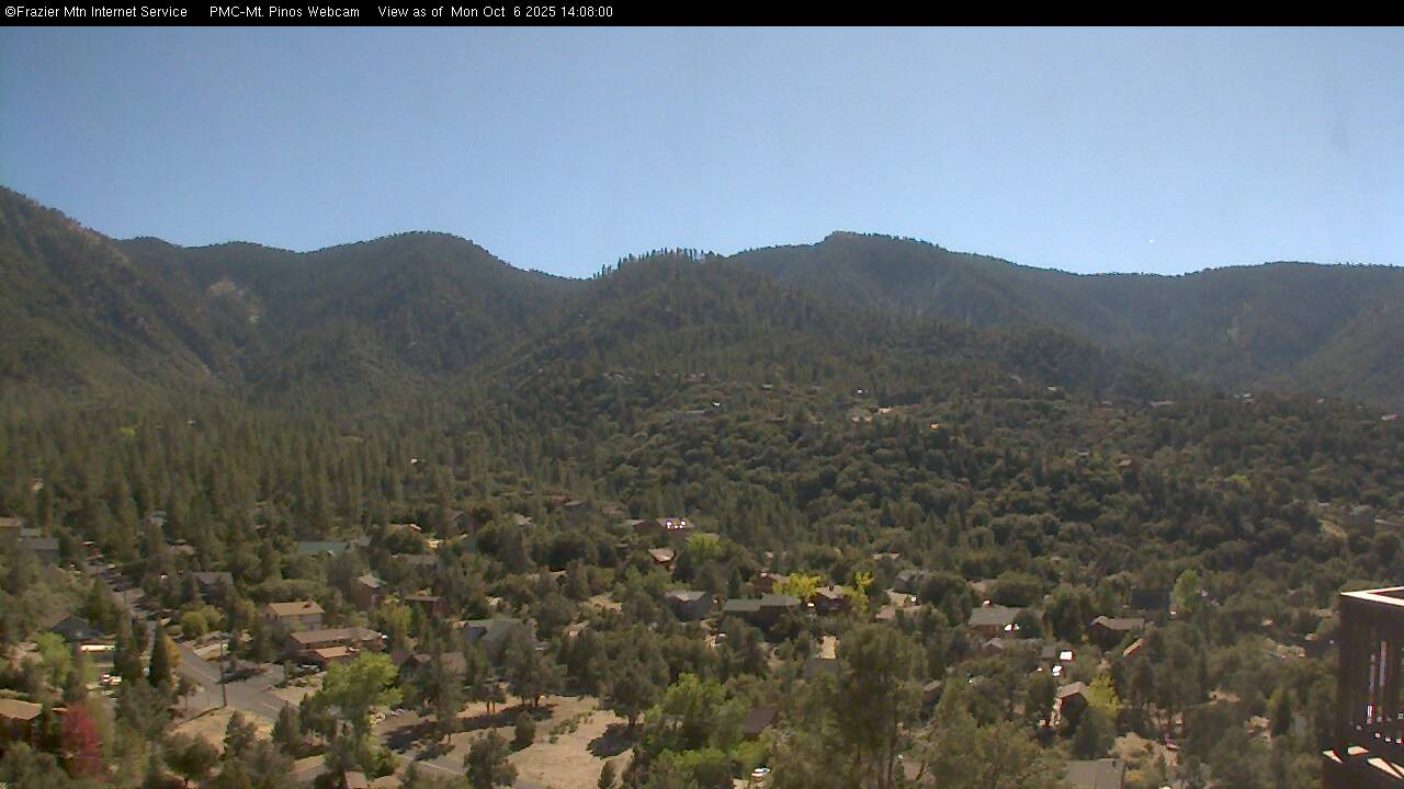 PMC-Mt. Pinos Today at 2:00pm