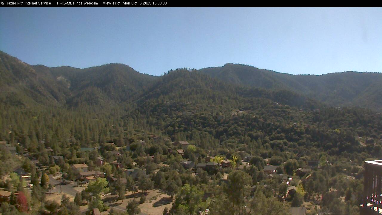 PMC-Mt. Pinos Yesterday at 3:00pm