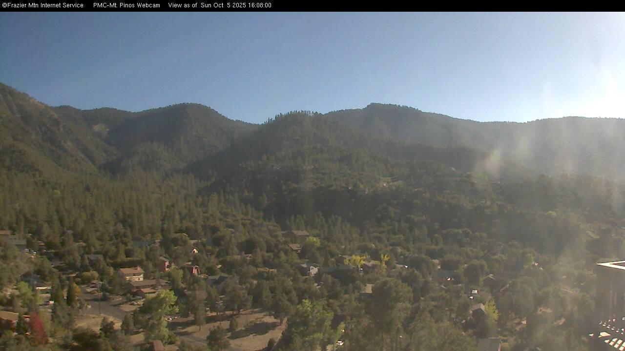PMC-Mt. Pinos Yesterday at 4:00pm
