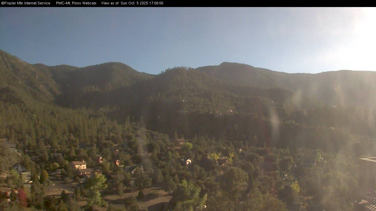 PMC-Mt. Pinos Yesterday at 5:00pm